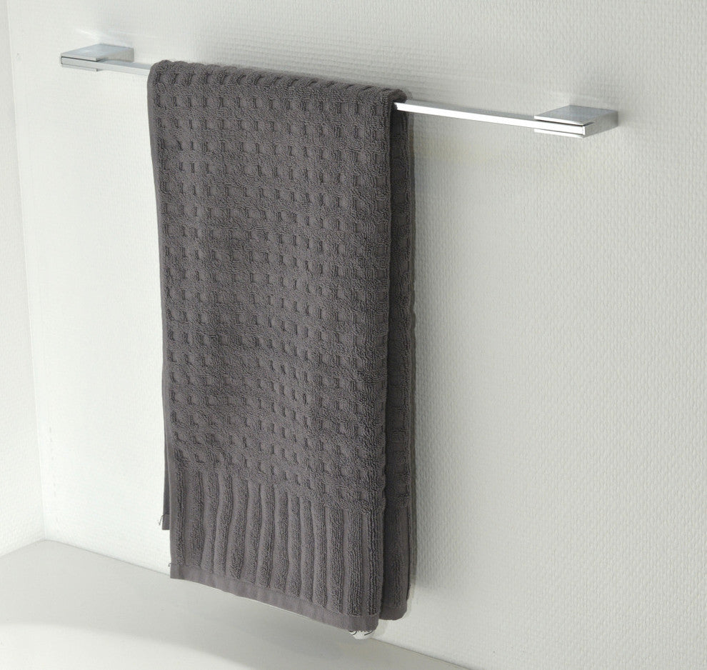 Wall Mounted Towel Bar Stainless Steel Chrome