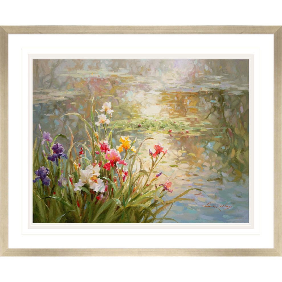 Afternoon Reflection Framed Art