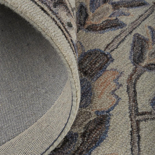 Weave & Wander Faris Ivory/Gray 2'x3' Hand Tufted Area Rug