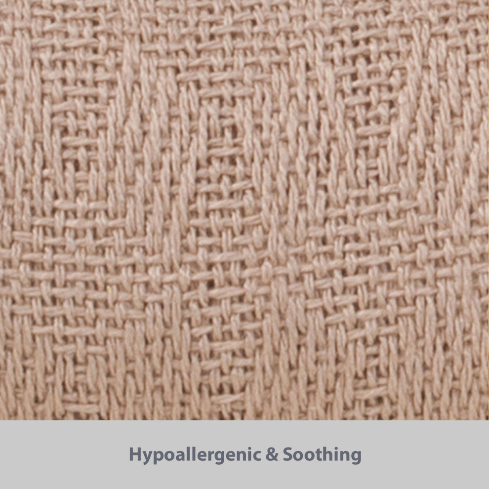 BedVoyage Luxury 100% Rayon Viscose Bamboo Throw Blanket