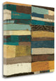 "Eileen V Blue" By Cheryl Warrick, Giclee Print on Gallery Wrap Canvas