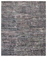 Weave & Wander Clarkson Rug, Lilac/Blue/Gray, 2ft x 3ft Rug