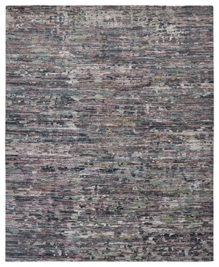 Weave & Wander Clarkson Rug, Lilac/Blue/Gray, 2ft x 3ft Rug