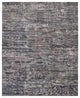 Weave & Wander Clarkson Rug, Lilac/Blue/Gray, 2ft x 3ft Rug