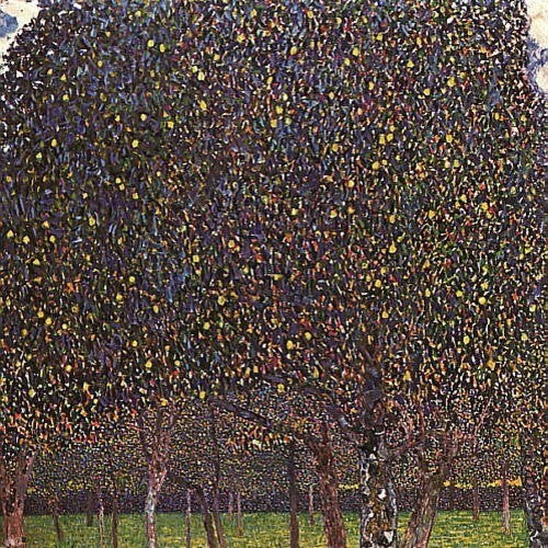 Gustav Klimt Pear Tree Wall Decal