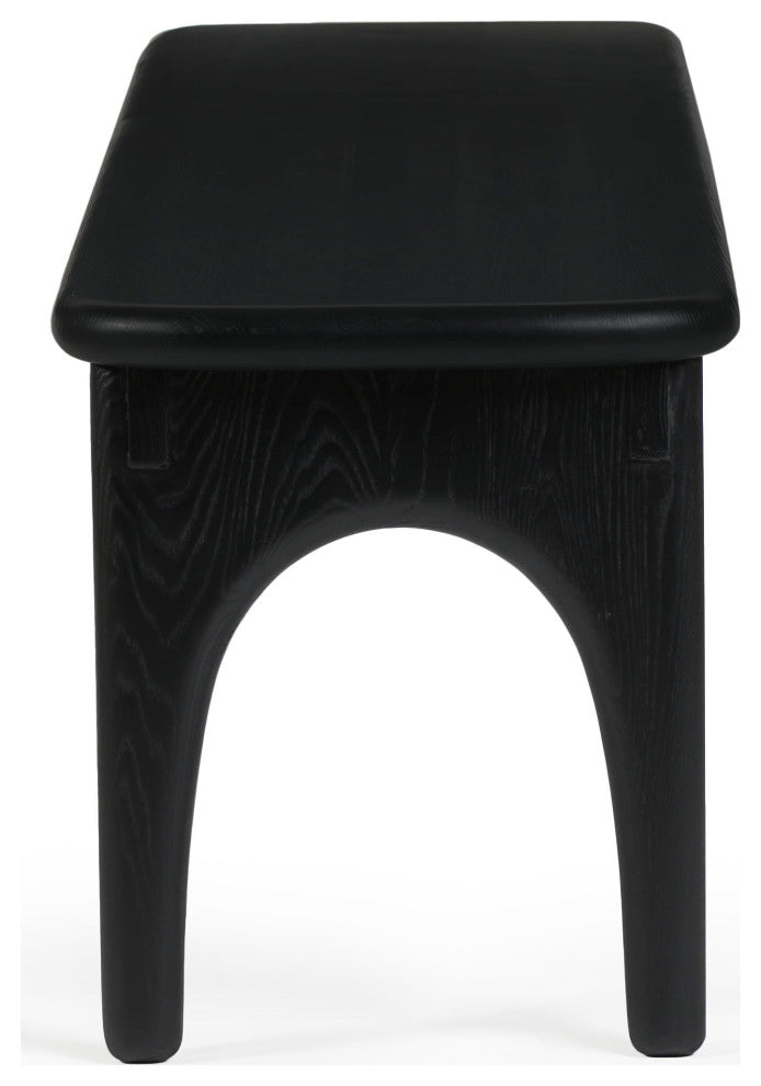Luna Solid Oak Dining Bench