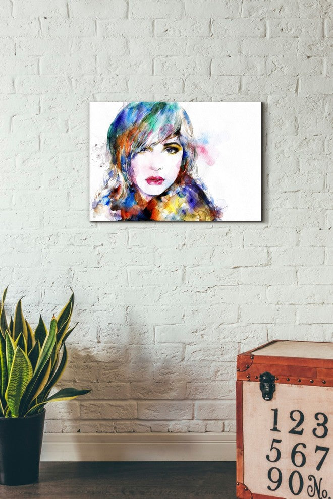 Epic Graffiti "Sweet Surrender" Giclee Canvas Wall Art, 26"x18"