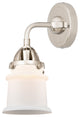 INNOVATIONS LIGHTING 288-1W-PN-G181S-LED Small Canton 1 Light 5.25 inch Sconce