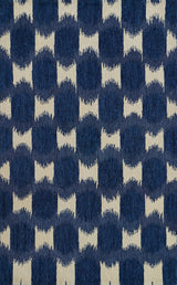 Momeni Leiden Hand Tufted Wool Navy Area Rug 9' X 12'
