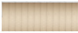 Osweald 12-Panel Track Extendable Vertical Blinds 140-260"W