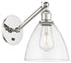 Innovations 317-1W-PN-GBD-752-LED 1-Light Sconce, Polished Nickel