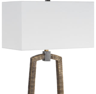 Uttermost Relic Gold Floor Lamp