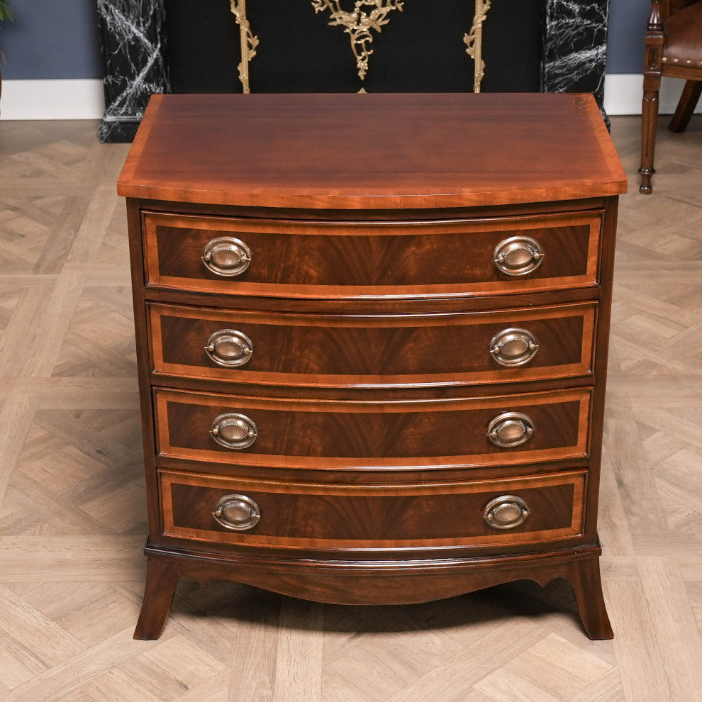 Banded Mahogany Chest of Drawers