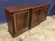 Mahogany Traditional Three Door Buffet by Leighton Hall