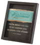 Framed Wall Art, Blessed Retirement, 8"x10"