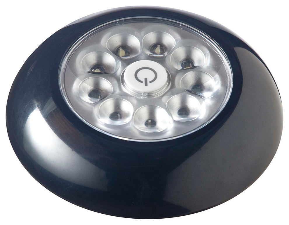 9 LED Anywhere Light XB, Black