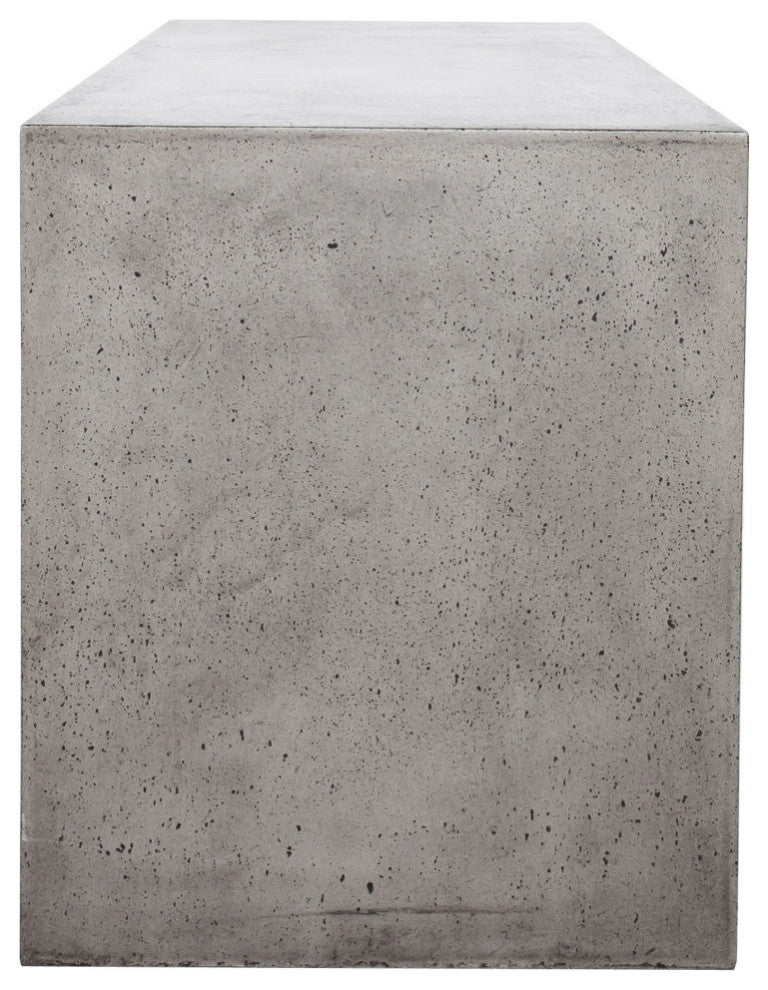 Lazarus Outdoor Bench Grey