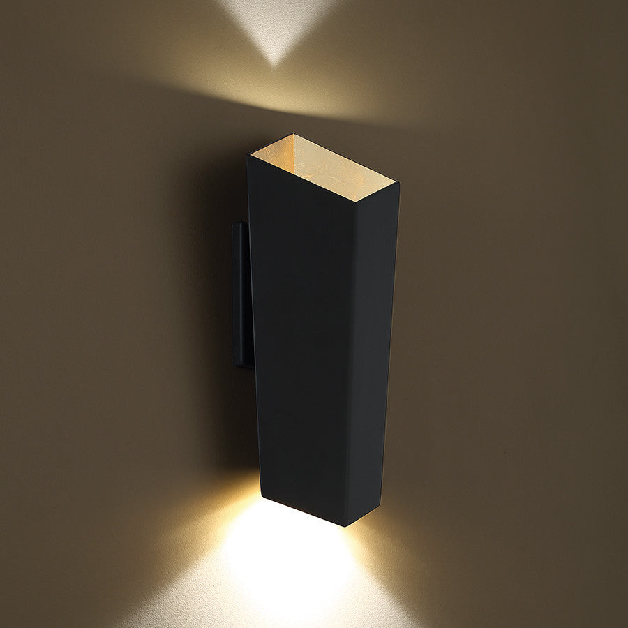 Modern Forms Dink LED Wall Sconce in Gold Leaf