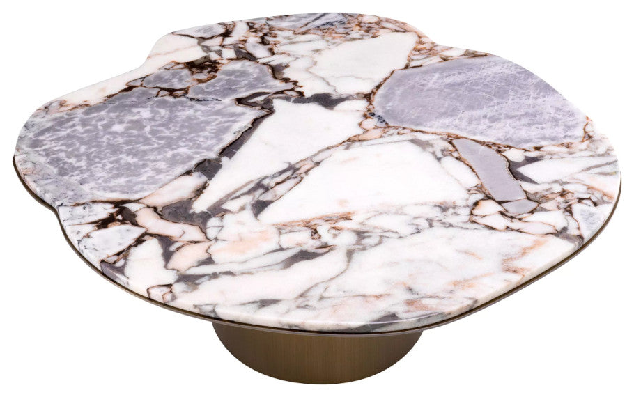 Free-Form Marble Coffee Table | Eichholtz Shapiro
