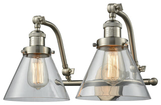 Innovations Lighting 515-2W-Sn-G42 2 Light Bathroom Fixture