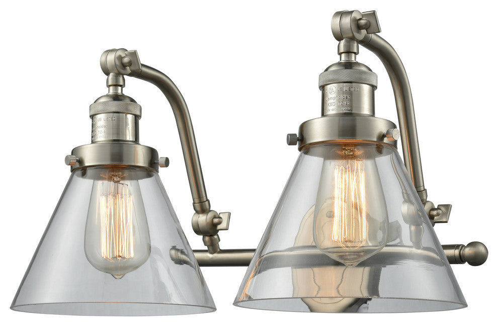 Innovations Lighting 515-2W-Sn-G42 2 Light Bathroom Fixture