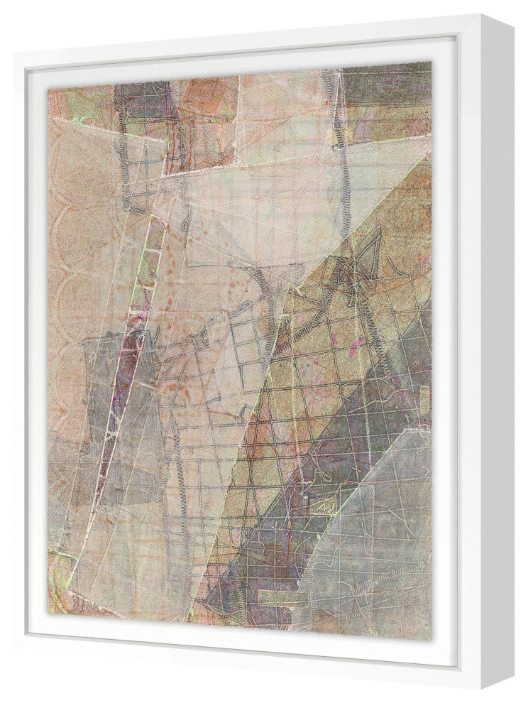 Hungerford Fine Art Print, White, 36"x26"