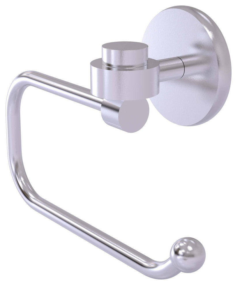 Satellite Orbit One Euro Style Toilet Tissue Holder, Satin Chrome