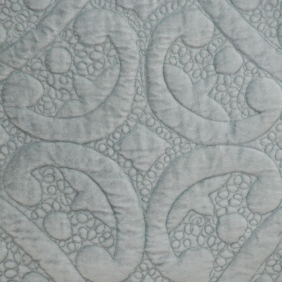 Parkland Collection Cristal Gray Throw Pillow