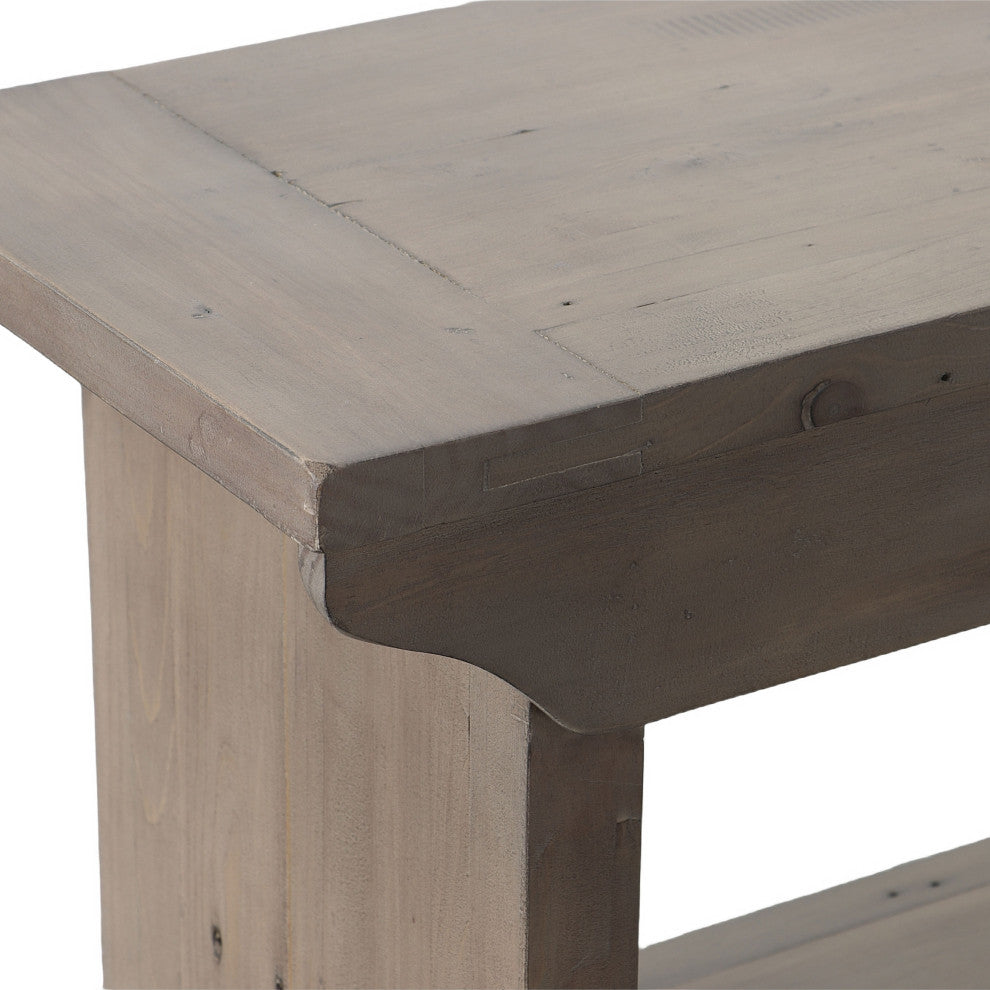 Kenna Small Bench - Sundried