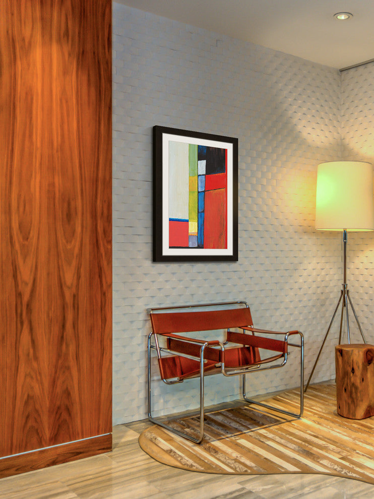 "Modern Self" Framed Art Print