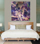 Epic Graffiti "Earth As Art: Contrails" Giclee Canvas Wall Art, 12"x12"