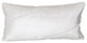 Parkland Collection Koko White Throw Pillow, Rectangle
