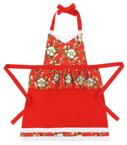 Strawberry Fields Apron