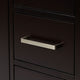 Cambridge 49" Bath Vanity With Marble Top, Carrara White/White Basin