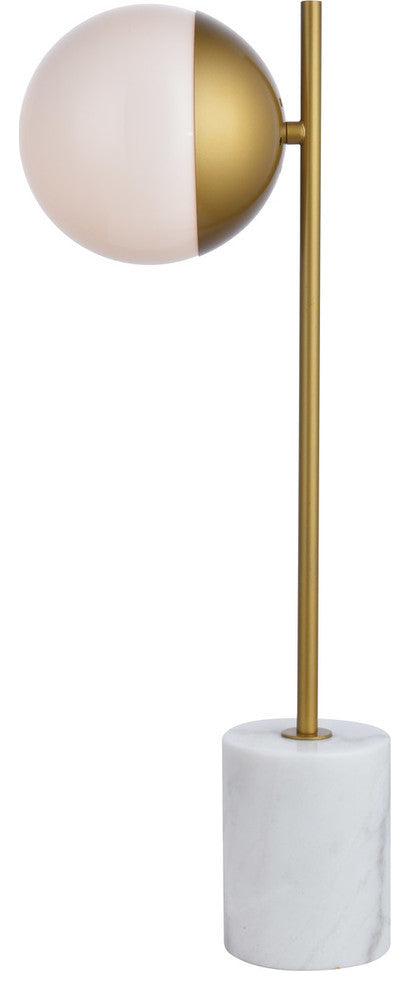 Living District Ld6108Br Diva 1-Light Table Lamp