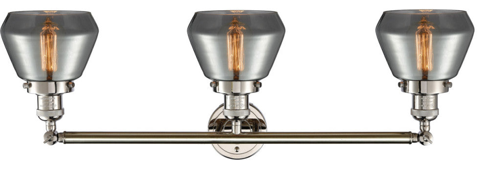 Innovations Lighting 205-Pn-G173-Led 3 Light Dimmable Led Bathroom Fixture