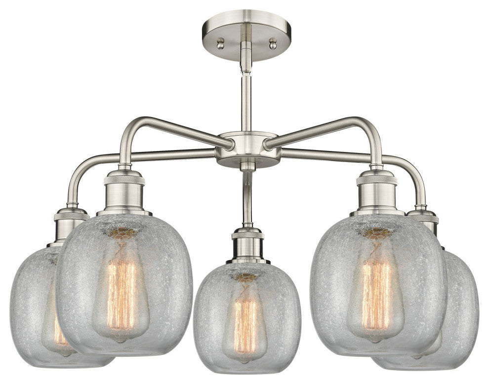 Innovations Lighting 516-5CR-15-24 Belfast Chandelier Belfast 5 - Polished
