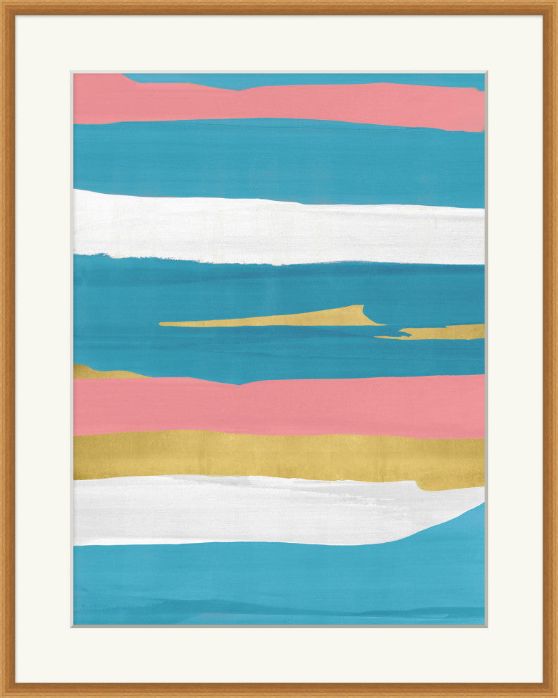 Pastel Fluidity 1, Giclee Reproduction Artwork