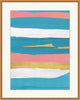 Pastel Fluidity 1, Giclee Reproduction Artwork