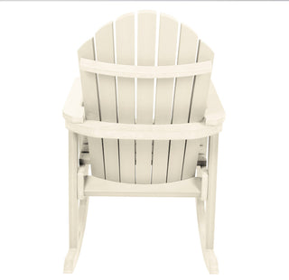 Hamilton Rocking Chair, Weathered Acorn, Whitewash
