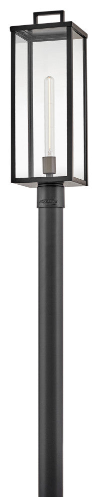 Hinkley Lighting 23011 Catalina 24" Tall Post Light - Black