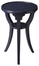 Butler Dalton Accent Table, Navy Round