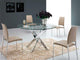 Casabianca Home Galaxy Collection Dining Table