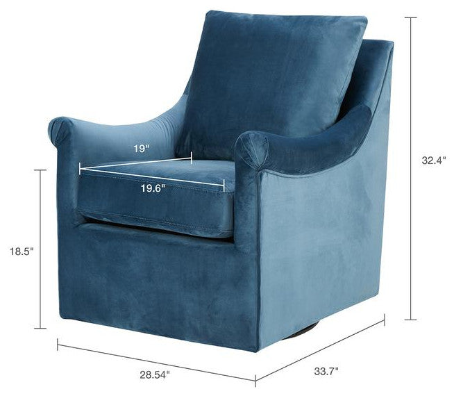 Deanna Swivel Chair, MP103-0243
