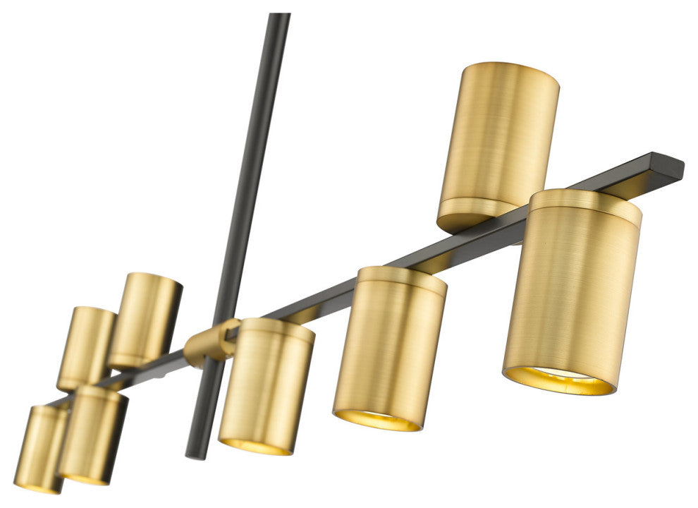 Zlite 814-8L-MB-OBR 8-Light Island/Billiard, Other