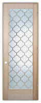 Interior Prehung Door or Interior Slab Door - Ogee - Douglas Fir (stain...