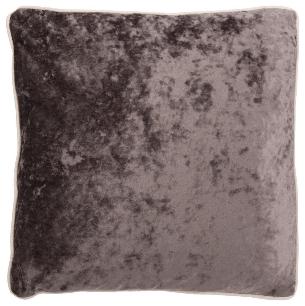 Safavieh Darian Pillow Brown 20" X 20"