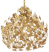 Cloverfield Gold Pendant