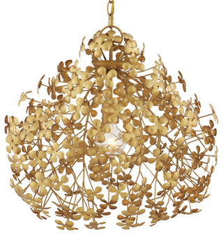 Cloverfield Gold Pendant