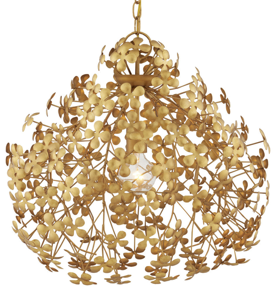 Cloverfield Gold Pendant